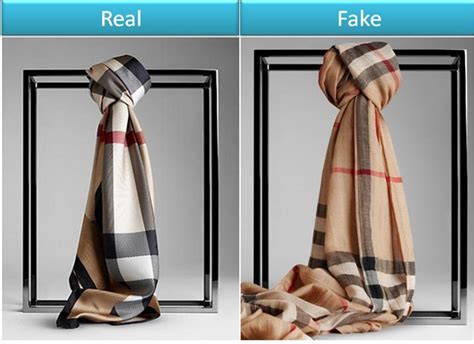 how to tell authentic burberry scarf from fake|burberry scarf scam.